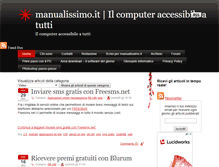 Tablet Screenshot of manualissimo.it